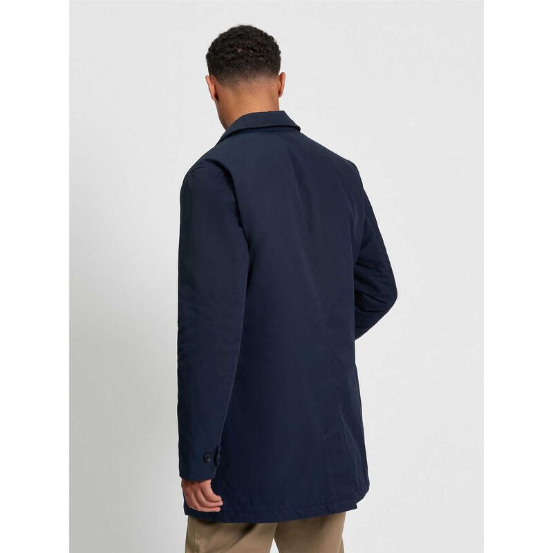Ben Sherman Waxed Car Coat image number 1